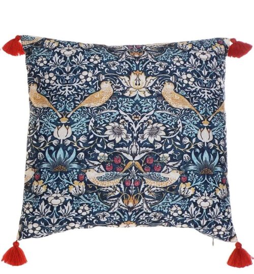 Cojín Jaipur azul