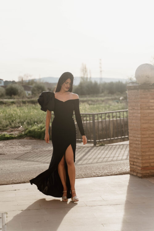 Vestido Ángela negro