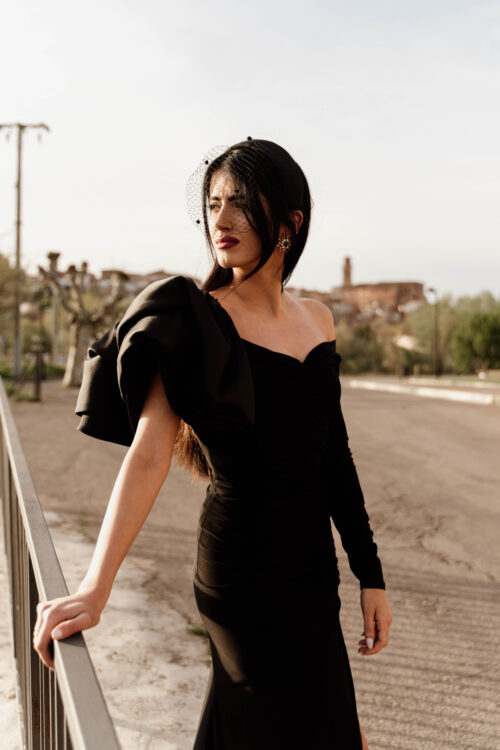 Vestido Ángela negro