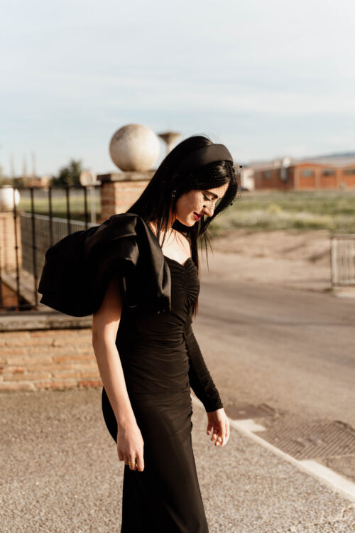 Vestido Ángela negro