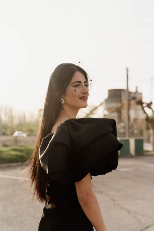 Vestido Ángela negro