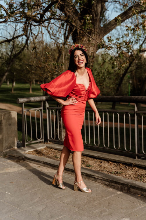 Vestido Paloma