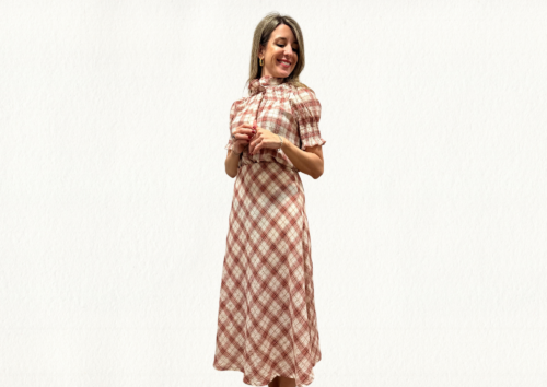 Conjunto cuadros teja