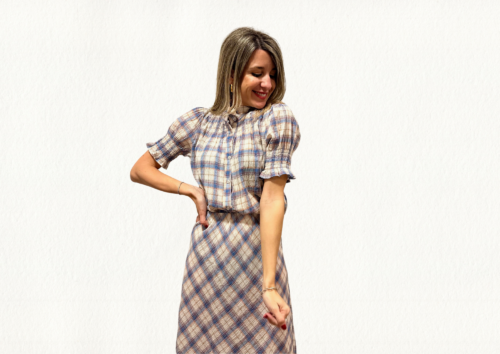 Conjunto cuadros azul