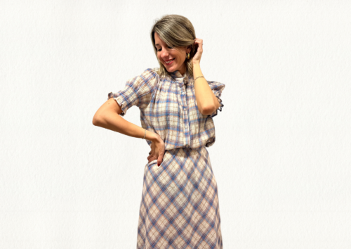 Conjunto cuadros azul