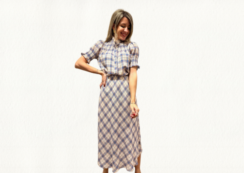 Conjunto cuadros azul