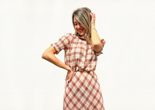 Conjunto cuadros teja
