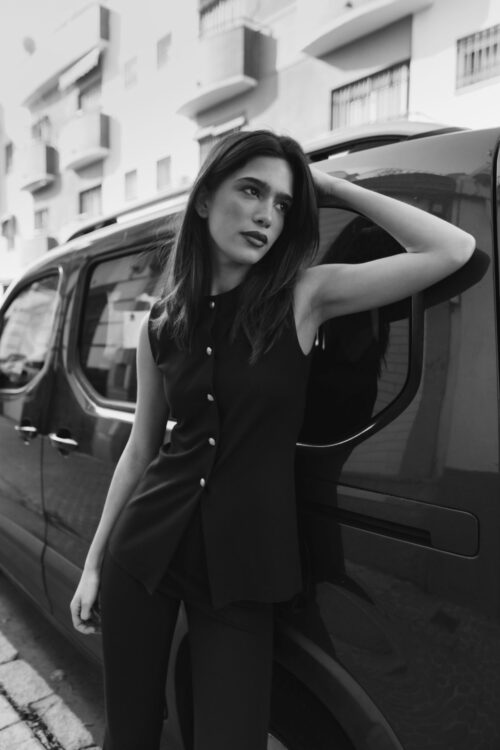 Conjunto botones negro