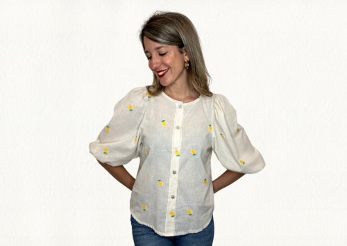 Blusa limón