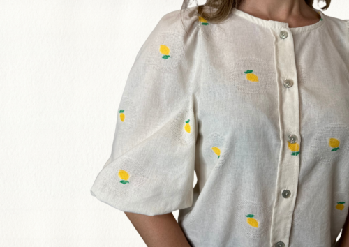 Blusa limón