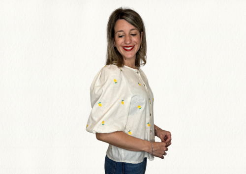Blusa limón
