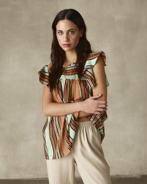 Blusa LH rayas