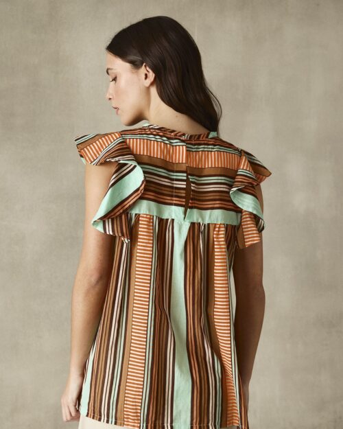 Blusa LH rayas