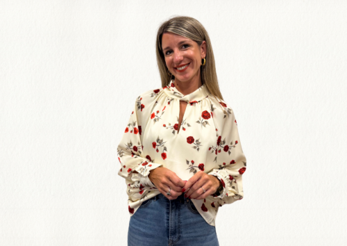Blusa floral