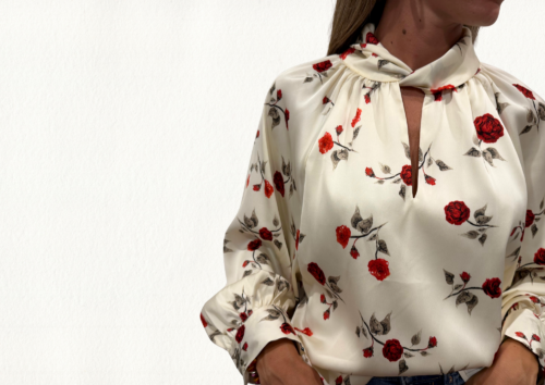 Blusa floral