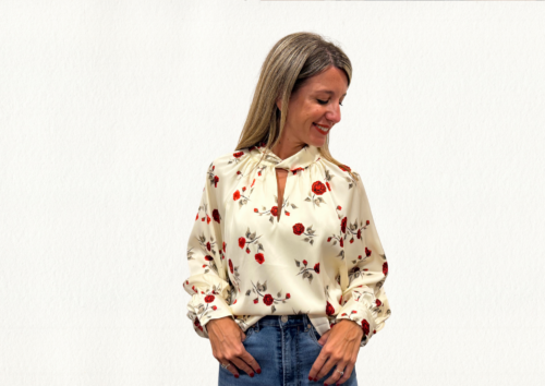 Blusa floral