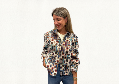 Chaqueta étnica