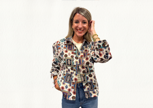 Chaqueta étnica