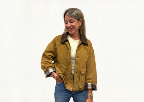 Chaqueta british