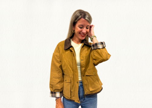 Chaqueta british