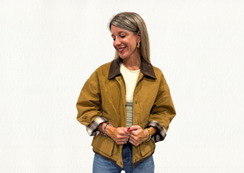 Chaqueta british
