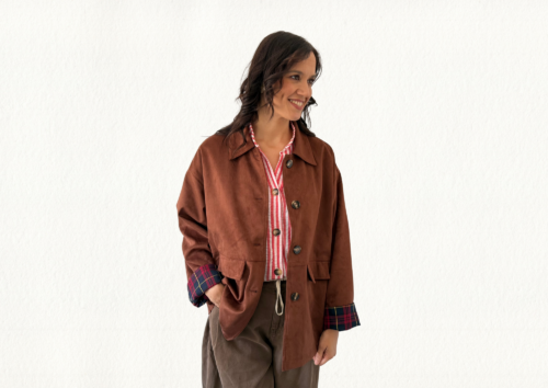 Cazadora antelina