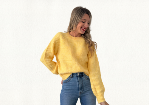 Jersey reversible amarillo