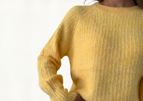 Jersey reversible amarillo