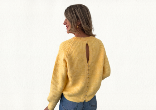 Jersey reversible amarillo