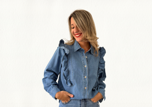 Camisa denim