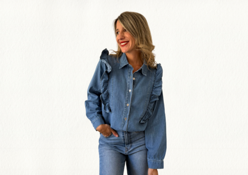 Camisa denim