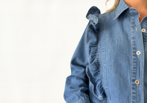 Camisa denim