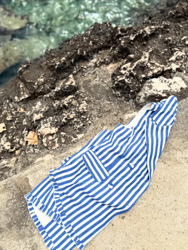 Recordad que nos vamos en unos días, pero todavía tenéis monadas como esta que merecen la pena. 🌊⚓️

Últimas unidades del chaleco marinero ahora 18€ 😊

Disponible en www.cafeconbacon.com y en nuestra tienda física de Paseo Independencia 23