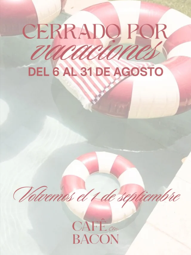 Nos tomamos un respiro 🌴🌍

Del 6 al 31 de agosto la tienda física y online estará cerrada por vacaciones.
Nos vamos a llenarnos de inspiración, descubrir texturas, historias y lugares que nos impulsen a crear algo especial para la próxima temporada. ✨

Volvemos el 1 de septiembre con la maleta llena de ideas y muchas ganas de verlos de nuevo. 😊

Gracias por acompañarnos siempre ⚡️